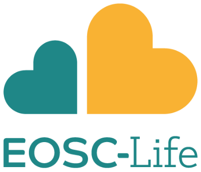 Logo of EOSC-Life